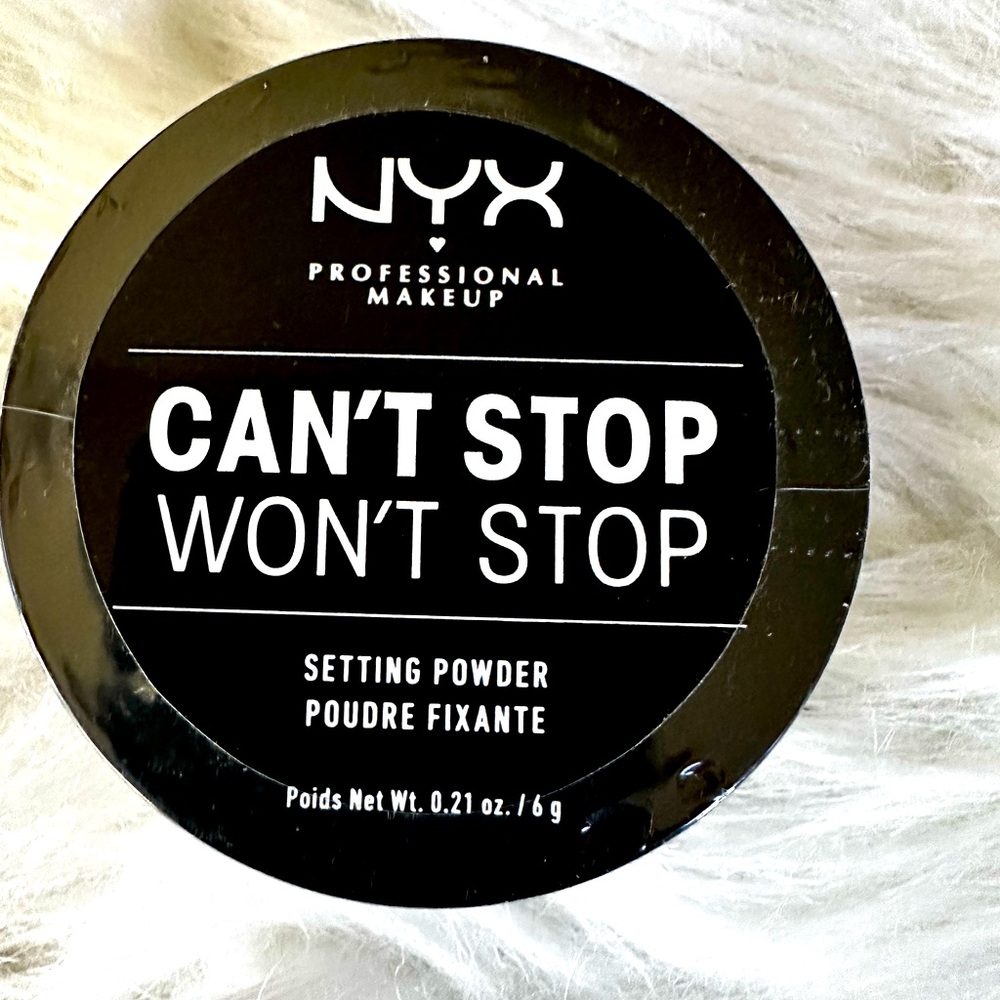 NIB NYX Can't Stop Won't Stop Setting‎ Powder